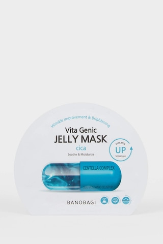 Defacto Banobagi Cilt Yatıştırıcı Jel Maske 10ml – Vita Genic Cica Onarıcı & Kızarıklık Karşıtı F7377AXNS