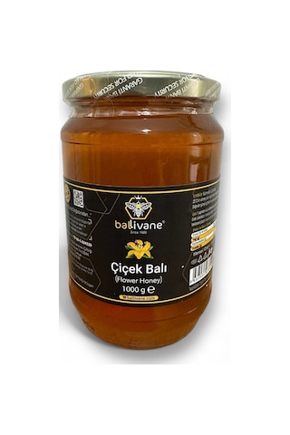 Ballivane Artvin Yayla Çiçek Balı 1 KG