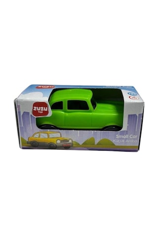 Zuzu Toys Küçük Arabalar 40097 Yeşil Çok Renkli