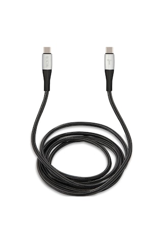 Type-c To Type-c Pd Kablo Tumı Hızlı Şarj Özellikli Naylon Örgü Tasarım 1.5m