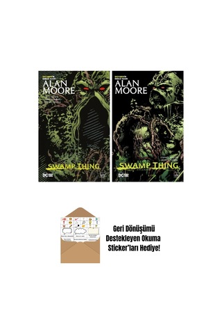Swamp Thing Efsanesi: 5. Cilt + Swamp Thing Efsanesi: 2. Cilt