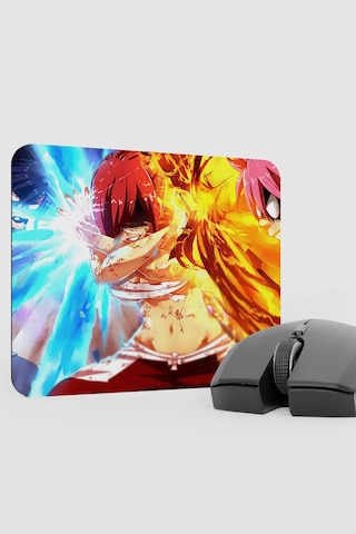 Fairy Tail Anime V3 - 22x18 Gaming Kauçuk Kaymaz Taban Mouse Pad Fare Altlığı