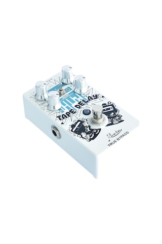 Rowin Re-01 Tape Delay Dijital Gecikme Efekti Beyaz