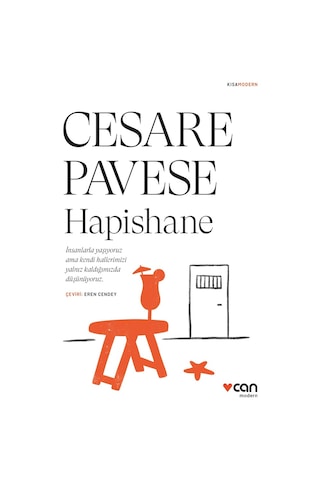 Hapishane: Mahrem Bir Yalnızlık Hikâyesi - Cesare Pavese - Can Yayınları