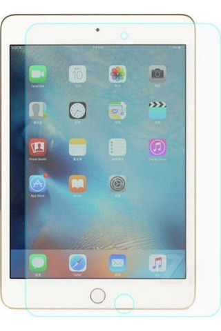 Apple Uyumlu iPad 7. Ve 8. Nesil 10.2 Inç Nano Kırılmaz Ekran Koruyucu Esnek Şeffaf Cam Koruyucu Tam