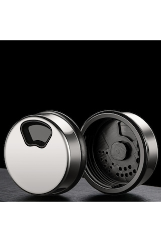 Kosona 150ml Cam Baharat Kavanozu, 4 Farklı Çıkış Açığı, Döner Kapağı Ve Ölçü İzleriyle Dayanıklı Diğer