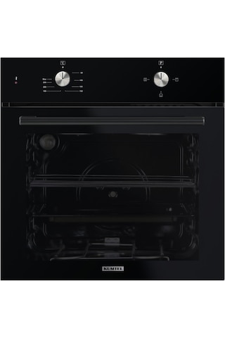 Kumtel B66-S2 + KO-40TAHDF Siyah Ankastre Set
