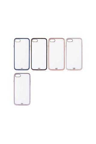 Apple Uyumlu iPhone Se 2022 Zore Voit Clear Kılıf-lacivert Lacivert