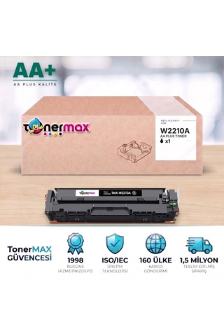 Hp 207a W2210a Siyah Uyumlu Toner Aa Plus / Color Laserjet Pro M255 / M282 / M283