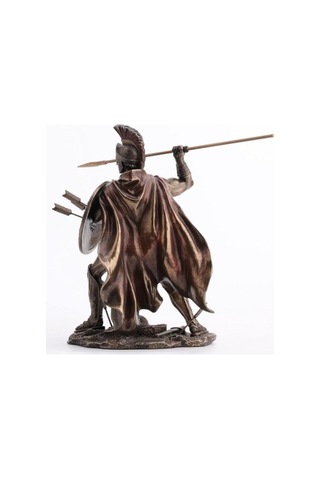 Veronese Design Leonidas Heykel Yunan Savaşçısı