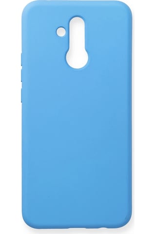 Newface - 804 - Huawei Mate 20 Lite Kılıf Nano İçi Kadife Silikon - Csmo-tex - - Mavi