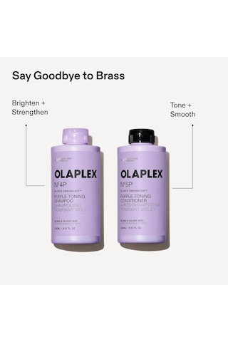 Olaplex Nº.4p Blonde Enhancer Toning Renk Koruyucu & Bağ Güçlendirici Mor Şampuan 250 Ml