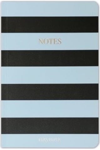 Çizgili Puantiyeli Twins 2 Defter Takım