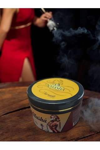 Natasha Kokulu Nargilemelası Bitkisel 125g