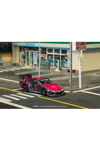 Tarmac Works X İxo Models 1/64 Bisimoto Porsche 935 K3v With Tarmac Cards Combo Set - Hobby64