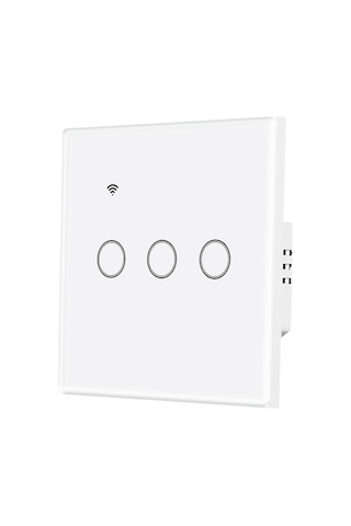 Trendooze Zamanlama Yangın Wifi Uzaktan Uygulaması Tuya Tek Sıfır Sesli Evrensel Dokunmatik Anahtar Anahtar Anahtar Akıllı Akıllı 1-gang Ge 1-gang