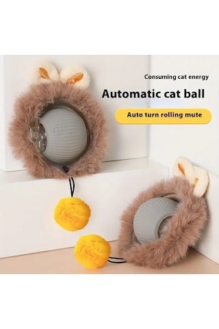 Şarjlı Akıllı Otomatik Gezen Fare Kedi Oyuncağı