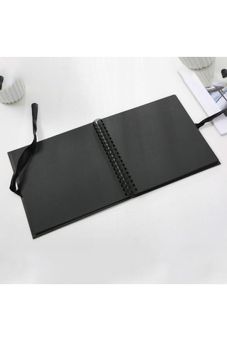 Tongxida 10 İnç Dıy Scrapbook Sevgililer Günü Hediyeleri Düğün Misafir Defteri El Sanatları Kağıdı Yıldönümü Seyahat Anı Scra