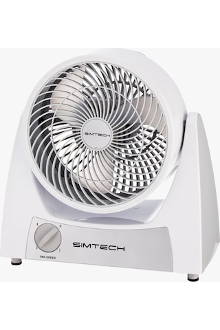 Simtech KM-1724 Masaüstü Vantilatör