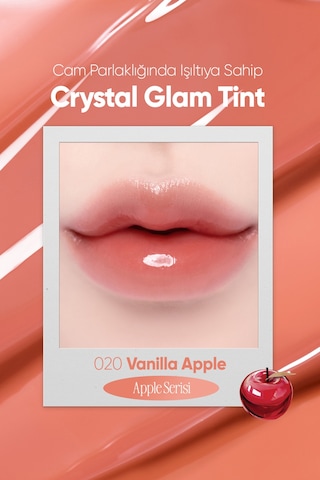 Clio Crystal Glam Tint 20 Vanilla Apple