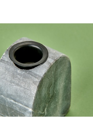 Kpmm Mermer Mumluk - Gri - 8 Cm Renkli
