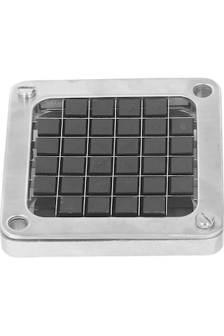 Tenfowee El Elektronik Patates Kıyma Makinesi Bıçak Tabanı, Ev Ve Ticari Kullanım, 12mm, Paslanmaz Çelik Ve Alüminyum Alaşımlı, Kolay Temizlenir