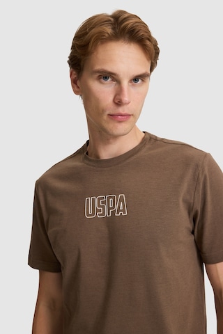 U.S. Polo Assn. U.s. Polo Assn. Erkek Kahverengi Tişört 50327159-vr029