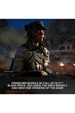 Call Of Duty Black Ops 6 Xbox Series - Xbox One Oyunu