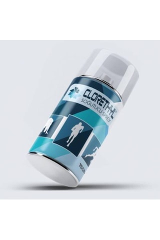 Clorethyl Soğutucu Sprey 150 ML
