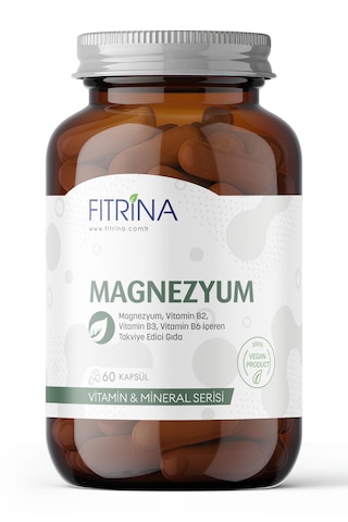 Fıtrina Magnezyum 60 Kapsül