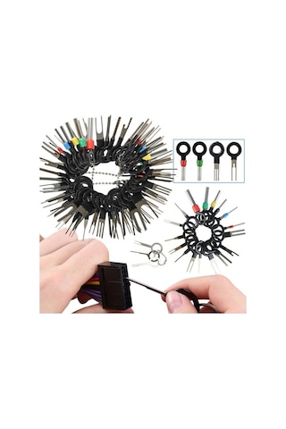 Pazly 39 Adet Tel Terminali Sökme Aracı - Araba Elektrik Bağlantı Seti