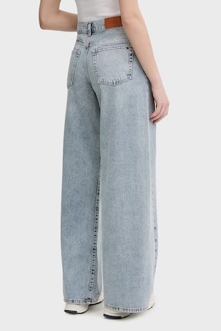 Tommy Hilfiger Bayan Kot Pantolon Ww0ww48519 1aa Mavi Mavi