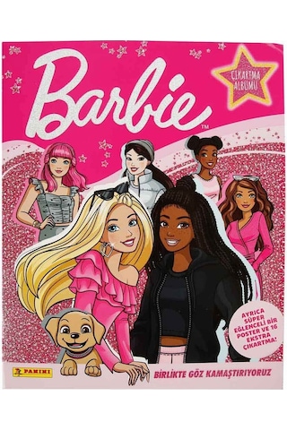 Barbie Çıkartma Albümü