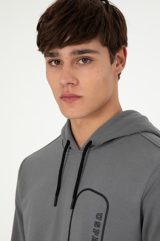 U.s. Polo Assn. Erkek Gri Sweatshirt 50293310-vr024 Gri