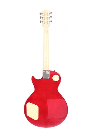 Angel Aelg250-ıbs Ice Tea Burst Elektro Gitar Lp Standart Kasa Flamed Maple Kapak Vintage Ton