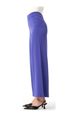 Mizalle Bsc Rayon Triko Mor Pantolon Mor