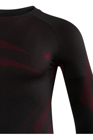 2as Erkek Heatwave Seamless Baselayer Tişört Siyah