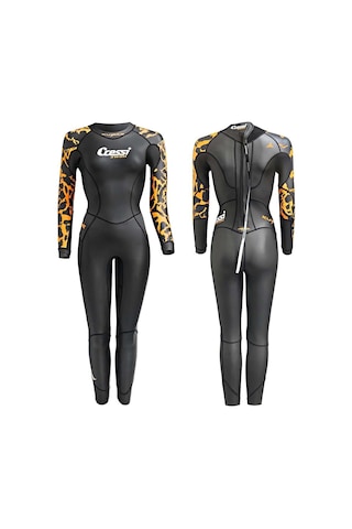 Cressi Kuwae Lady 2 Mm Yüzücü Elbisesi Large Çok Renkli