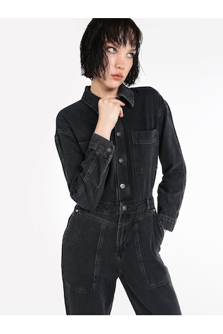 Colins Denım Kadın Tulum 001