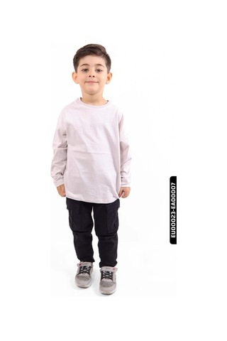 Escabel Xo Kids Erkek Çocuk Sweatshirt 5-14 Yaş 15117