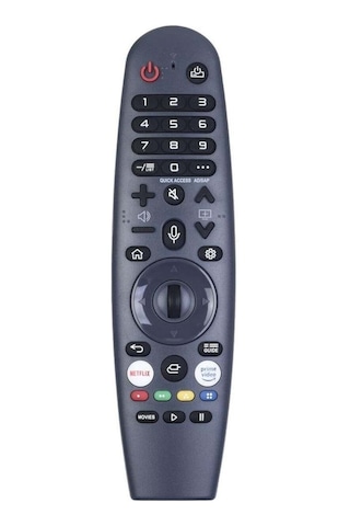 LG Uyumlu Onvo Sunny Skytech Wobos Smartt Ses Komutsuz Led Tv Televizyon Uzaktan Kumanda Tr-506