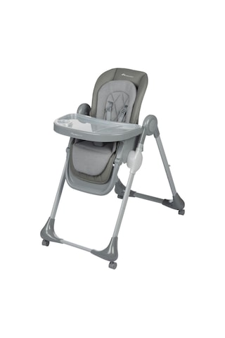 Bebeconfort Olea Katlanabilir Tekerlekli Mama Sandalyesi Mineral Grey