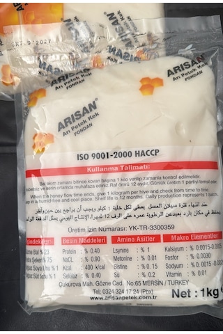 Arısan Arı Keki 1 Kg X 20 Adet 20 Kg