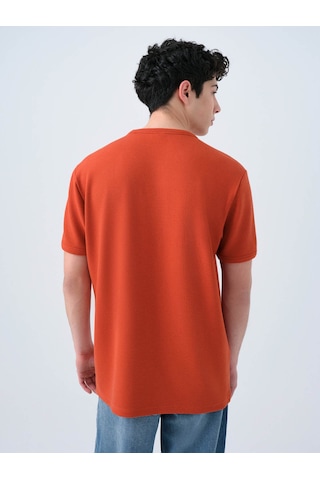 Loft Kiremit Erkek T-shirt Lf2038593 KIREMIT