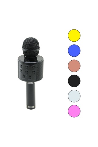 Storeşahin Kablosuz Karaoke Mikrofon Hoparlör Usb/tf/aux, 800mah Shn0720