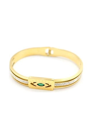 Göz Bilezik - Altın Çok Renkli