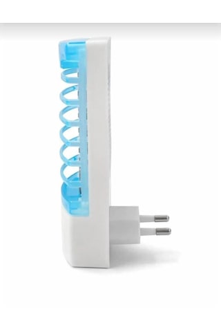 Shop Elektrikli Sinek Savar - Uv Işıklı Priz Tipi Sessiz Böcek Öldürücü Cihaz - Sinek Kovucu Gece Lambası