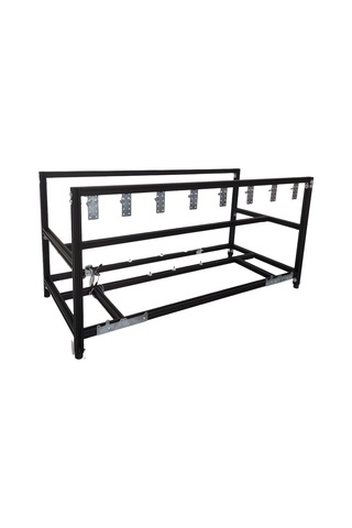 RigBu Sigma Mining Rig Kasası SA84BL 7 GPU