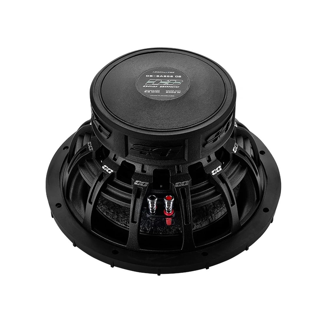 Apocalypse 30cm Bass 2000w 1000rms 2 + 2 Ohm Deaf Bonce Apocalypse Db-sa252d2 Çift Bobin Prof Subw