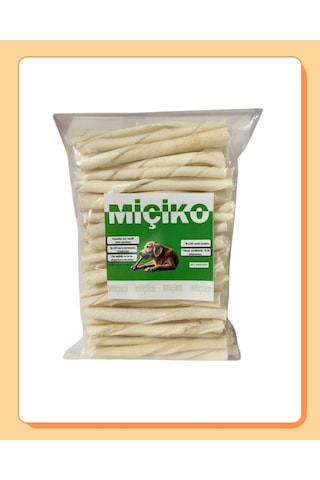 100lü Sütlü Burgu Çubuk Ödül Çubuğu Ve Çiğneme Kemiği